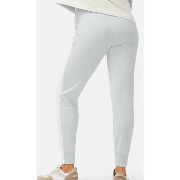 Outdoor Voices Pickup Jogger Sweatpants Dove Gray Bone White Size‎ XS NWOT - Picture 4 of 15